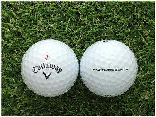 キャロウェイ Callaway CHROME・SOFT 2018