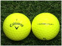キャロウェイ Callaway CHROME・TOUR 2016年モデル イエロー S級 ロストボール ゴルフボール  1球バラ売り