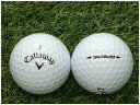 キャロウェイ Callaway WARBIRD 2021年モデル ホワイト S級 ロストボール ゴルフボール 【中古】 1球バラ売り