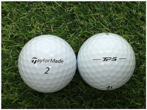 テーラーメイド TaylorMade ツアープリファード TP5 2017年モデル ホワイト B級 ロストボール ゴルフボール 【中古】 1球バラ売り