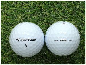 テーラーメイド TaylorMade ツアープリファード TP5 2019年モデル ホワイト M級 ロストボール ゴルフボール 【中古】 1球バラ売り