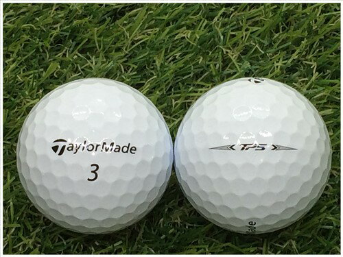 テーラーメイド TaylorMade ツアープリファード TP5 2021年モデル ホワイト B級 ロストボール ゴルフボール 【中古】 1球バラ売り
