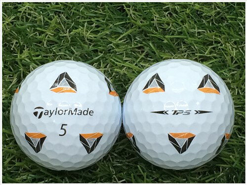 テーラーメイド TaylorMade ツアープリファード TP5 2021年モデル PiX ホワイト B級 ロストボール ゴルフボール 【中古】 1球バラ売り