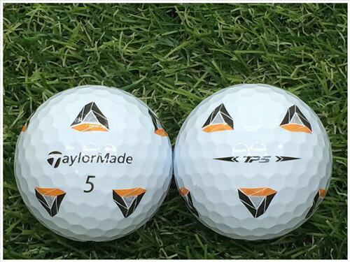 テーラーメイド TaylorMade ツアープリファード TP5 2021年モデル PiX ホワイト S級 ロストボール ゴルフボール 【中古】 1球バラ売り