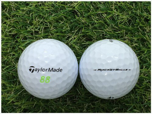 テーラーメイド TaylorMade SOFT RESPONSE 2020年モデル ホワイト C級 ロストボール ゴルフボール 【中古】 1球バラ売り