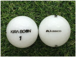 キャスコ KASCO KIRA BOON 2018年モデル ホワイト M級 ロストボール ゴルフボール 【中古】 1球バラ売り