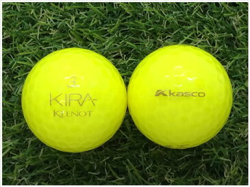 【5％OFFクーポン】 キャスコ KASCO KIRA KLENOT 2011年モデル イエローダイヤモンド B級 ロストボール ゴルフボール 【中古】 1球バラ売り