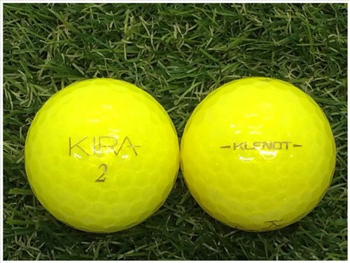 キャスコ KASCO KIRA KLENOT 2014年モデル イエローダイヤモンド S級 ロストボール ゴルフボール 【中古】 1球バラ売り