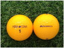キャスコ KASCO KIRA★STAR 2013年モデル オレンジ M級 ロストボール ゴルフボール 【中古】 1球バラ売り