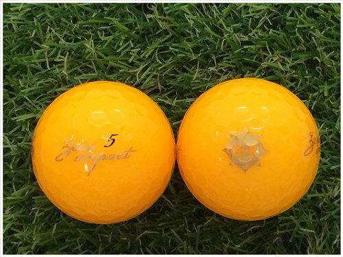 キャスコ KASCO ゼウスインパクト 女子 高反発 非公認球 2019年モデル オレンジ S級 ロストボール ゴルフボール  1球バラ売り