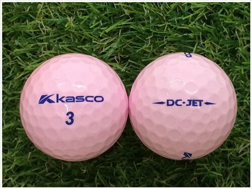 キャスコ KASCO DC・JET ピンク B級 ロストボール ゴルフボール 【中古】 1球バラ売り
