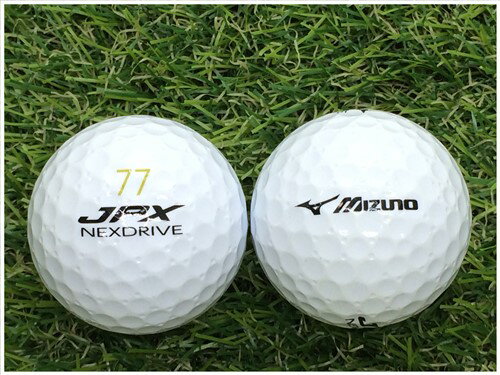 ミズノ Mizuno JPX NEXDRIVE 2015年モデル ホワイト B