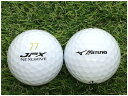 ミズノ Mizuno JPX NEXDRIVE 2015年モデル ホワイト S級 ロストボール ゴルフボール 【中古】 1球バラ売り
