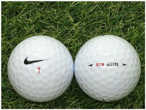 【5％OFFクーポン】 ナイキ NIKE RZN WHITE 2014年モデル ホワイト S級 ロストボール ゴルフボール 【中古】 1球バラ売り