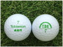 ワークスゴルフ WORKS GOLF TOBiEMON 飛衛門 TBE ホワイト S級 ロストボール ゴルフボール 【中古】 1球バラ売り