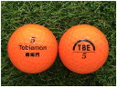 ワークスゴルフ WORKS GOLF TOBiEMON 飛衛門 TBE オレンジ S級 ロストボール ゴルフボール 【中古】 1球バラ売り その1