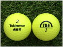 ワークスゴルフ WORKS GOLF TOBiEMON 飛衛門 TBE イエロー M級 ロストボール ゴルフボール 【中古】 1球バラ売り