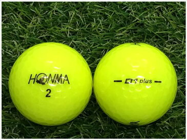 【5％OFFクーポン】 本間ゴルフ ホンマ HONMA D1 plus 2019年モデル イエロー M級 ロストボール ゴルフボール 【中古】 1球バラ売り