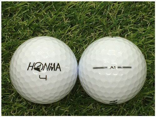 本間ゴルフ ホンマ HONMA A1 2019年モデル ホワイト S級 ロストボール ゴルフボール 【中古】 1球バラ売り