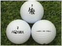 本間ゴルフ ホンマ HONMA NX 2017年モデル ホワイト S級 ロストボール ゴルフボール 【中古】 1球バラ売り