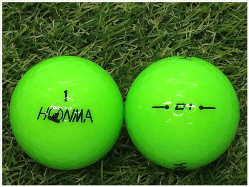 本間ゴルフ ホンマ HONMA D1 2020年モデル グリーン B級 ロストボール ゴルフボール 【中古】 1球バラ売り