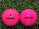 本間ゴルフ ホンマ HONMA D1 2022年モデル ピンク B級 ロストボール ゴルフボール 【中古】 1球バラ売り