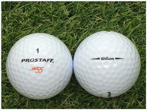 ウイルソン Wilson PROSTAFF LANE 55 ホワ