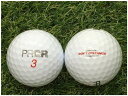 プロギア PRGR SOFT DISTANCE 2014年モデル ホワイト M級 ロストボール ゴルフボール 【中古】 1球バラ売り