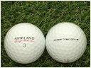 希少商品 KIRKLAND Signature ホワイト M級 ロストボール ゴルフボール 【中古】 1球バラ売り