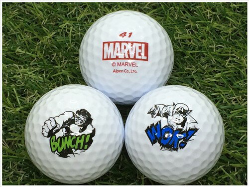 希少商品 MARBEL ホワイト C級 ロストボール ゴルフボール 【中古】 1球バラ売りのサムネイル