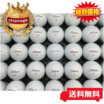 【5％OFFクーポン＆送料無料】 タイトリスト Titleist PROV1x 2021年モデル ホワイト B級 ロストボール ゴルフボール 【中古】 15球セット