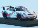 1/43 ミニチャンプス(PMA) ポルシェ 911(997) GT3 Cup M.Webber IMSA GT3 Challenge 2008y #07 【中古】