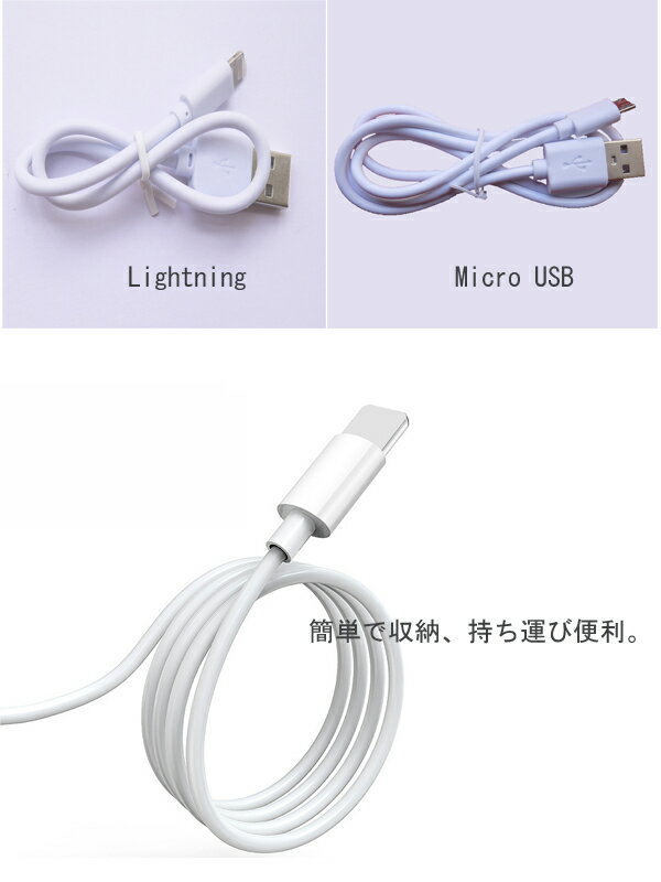 Micro USB 充電 データ転送 ケーブル iphone 充電 ケーブル microUSB端子 コネクタ/USB マイクロUSB変換アダプター 1m 2m 充電 データ転送ケーブル iPhone iPad Android スマホ用充電　データ転送 USB ケーブル メール便送料無料 持ち運びに便利 USB Cable