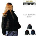 【10%OFF対象】【作業服・作業着 防寒】SM6200 中綿入防寒ブルゾン (秋冬物)【SMW】作業服 作業着 ブルゾン【キャンプ アウトドア スポーツ ゴルフ あったか】