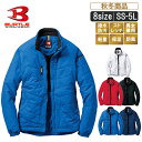 BT:7410 防風ストレッチ軽防寒ブルゾン【BURTLE バートル バートル作業服 作業服 作業着 保温 ブルゾン 防寒 耐久性 防汚 アウター ジャケット ...