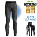 3シーズン対応した冷感インナーパンツSM:0354【 接触冷感 吸汗速乾 消臭テープ UVカット ストレッチ 作業服 作業着 春夏 通気メッシュ】