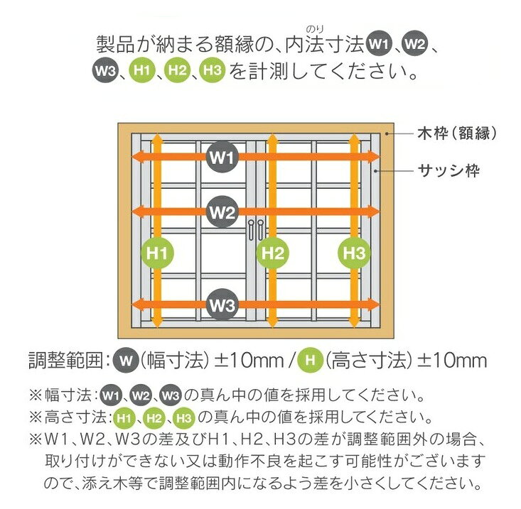 おうちの建材 楽天市場店のセイキ販売(株) アルマーデIII 両引きタイプ 標準タイプ W2201～2400mm H2151～2400mm プリーツ網戸 アコーディオン網戸 後付け網戸 セイキ 網戸 収納網戸 DIY リフォーム｜アングル3
