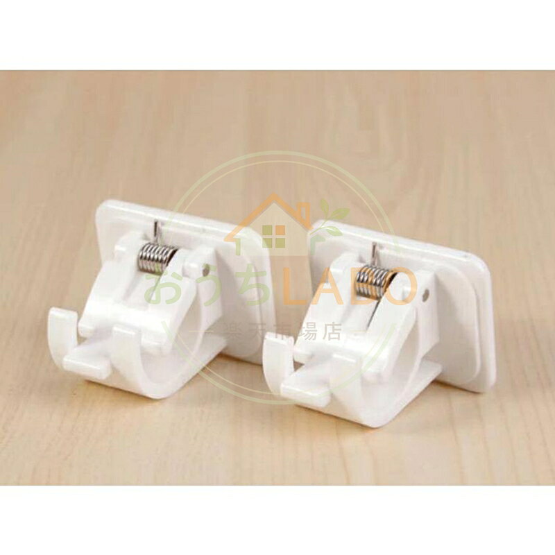 サイズ：3.4x4.4cm 取り付け直径：2cm 耐荷重：2kg