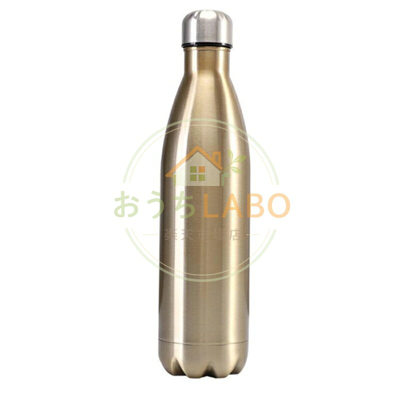 真空二重 水筒 水筒 500ml 直飲み水筒 レッド 保温 1000ml 保冷 マイボトル 真空断...