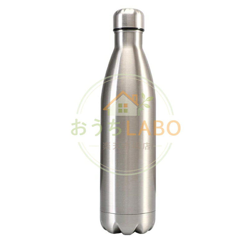 真空二重 水筒 水筒 500ml 直飲み水筒 レッド 保温 1000ml 保冷 マイボトル 真空断...