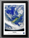 NASA 地球アース オリジナル商品 A3 サイズ ポスター アート おしゃれ 絵画 インテリア 北欧 イラスト マット紙 艶消し アートパネル 額 フレーム ...