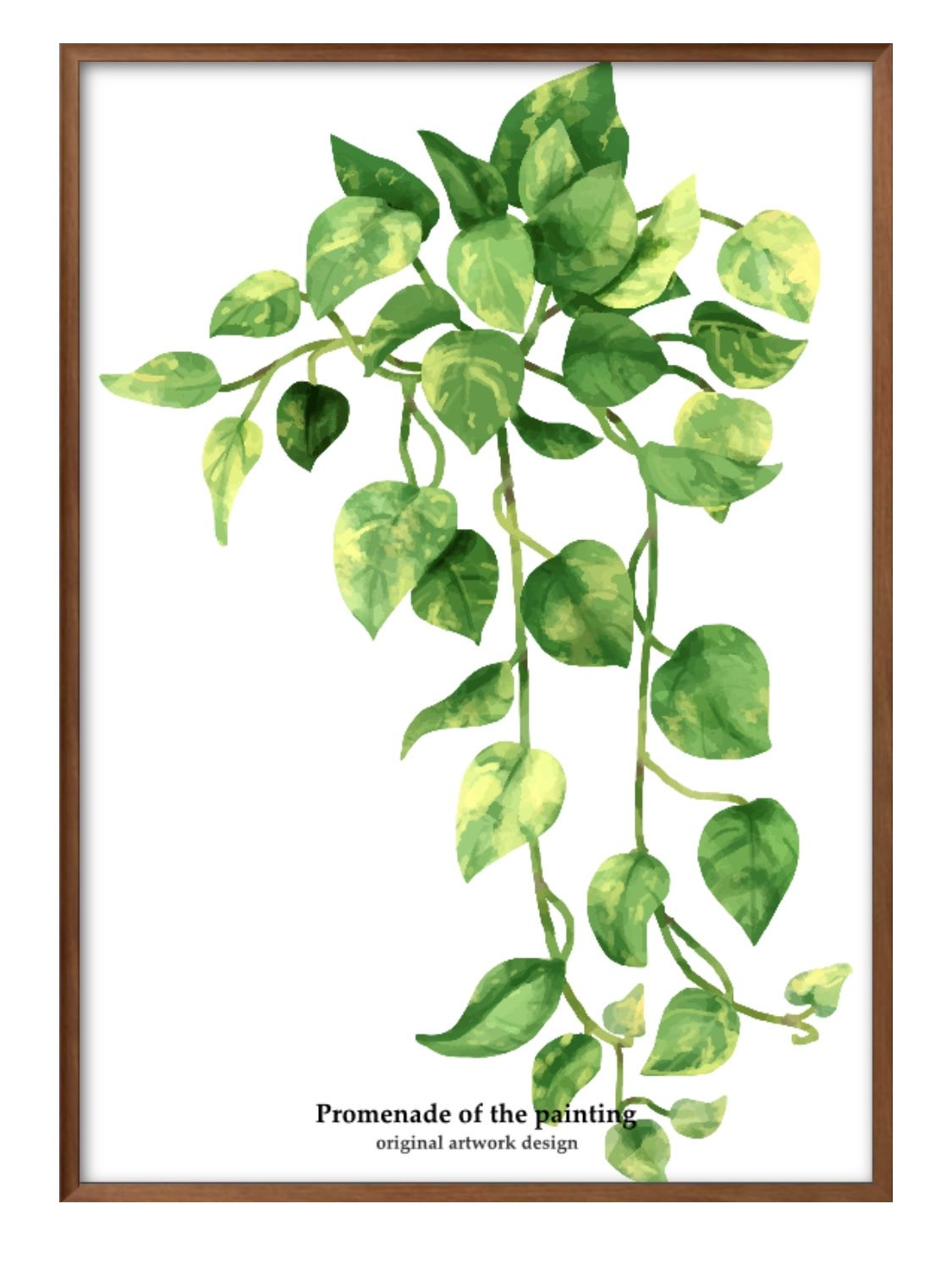 花 フラワー 絵画の散歩道 オリジナル商品 A3 サイズ ポスター アート おしゃれ 絵画 インテリア 北欧 ..