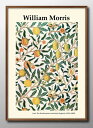 ウィリアム モリス オリジナル商品 A3 サイズ ポスター アート おしゃれ 絵画 インテリア 北欧 イラスト マット紙 艶消し アートパネル 額 フレーム デ...