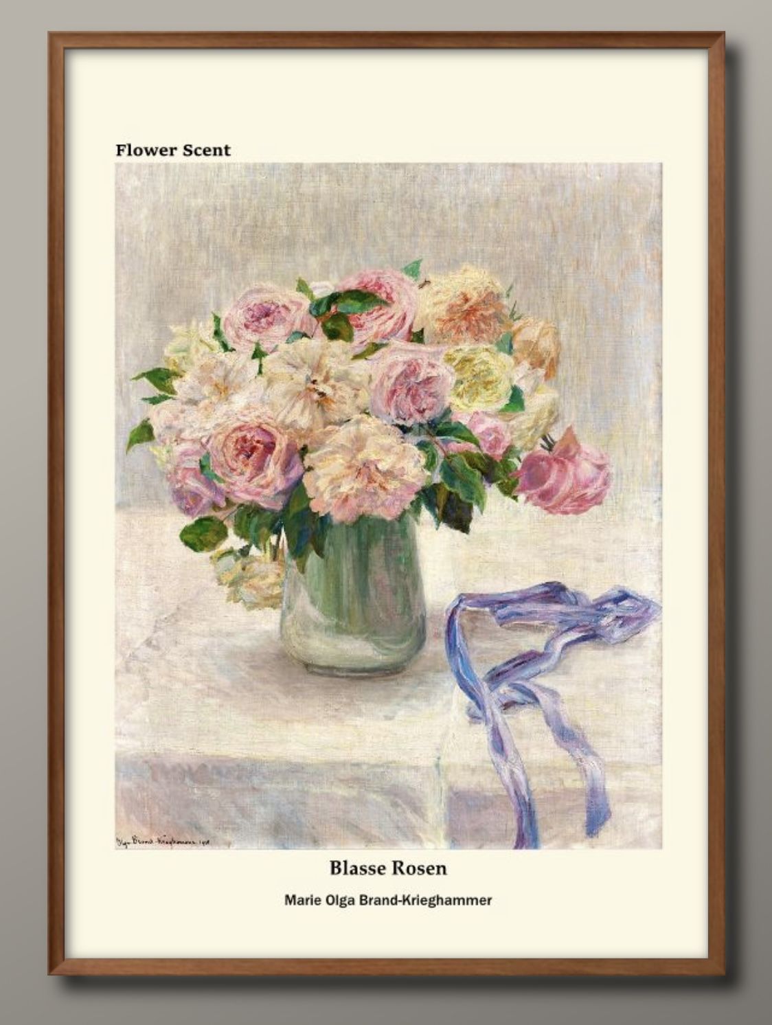 ֤ιꥷ꡼ ꥸʥ뾦 Marie Olga Brand-Krieghammer A3  ݥ    ƥꥢ ̲ ...