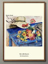 花の香りシリーズ オリジナル商品 Nina Aleksandrowicz A3 サイズ ポスター アート おしゃれ 絵画 インテリア 北欧 イラスト マット紙 ...