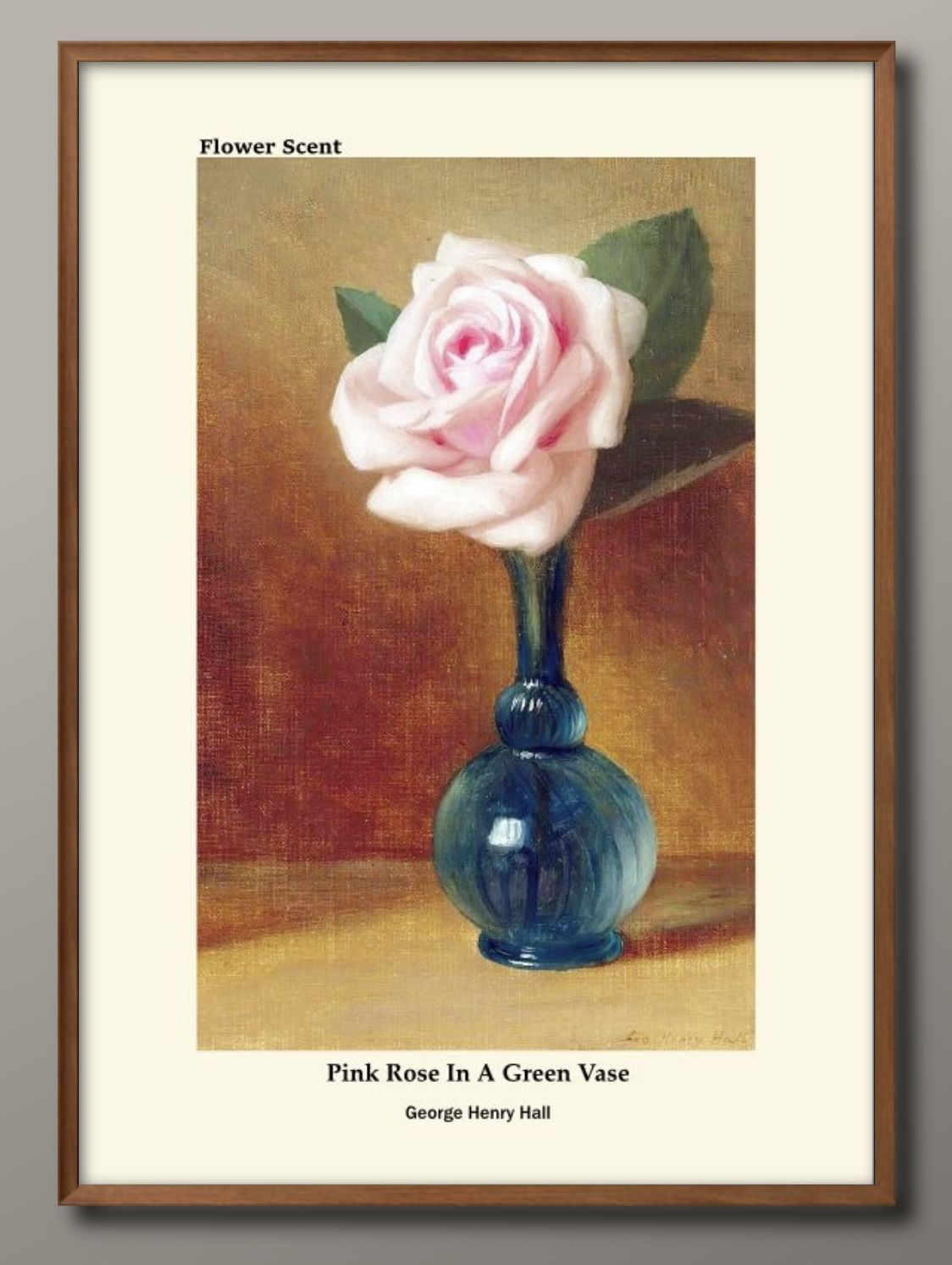 花の香りシリーズ オリジナル商品 George Henry Hall A3 サイズ ポスター アート おしゃれ 絵画 インテリア 北欧 イラスト マット紙 艶消し アートパネル 額 フレーム デザイン 壁掛け ギフト 新築祝い ディスプレイ 速達 送料無料