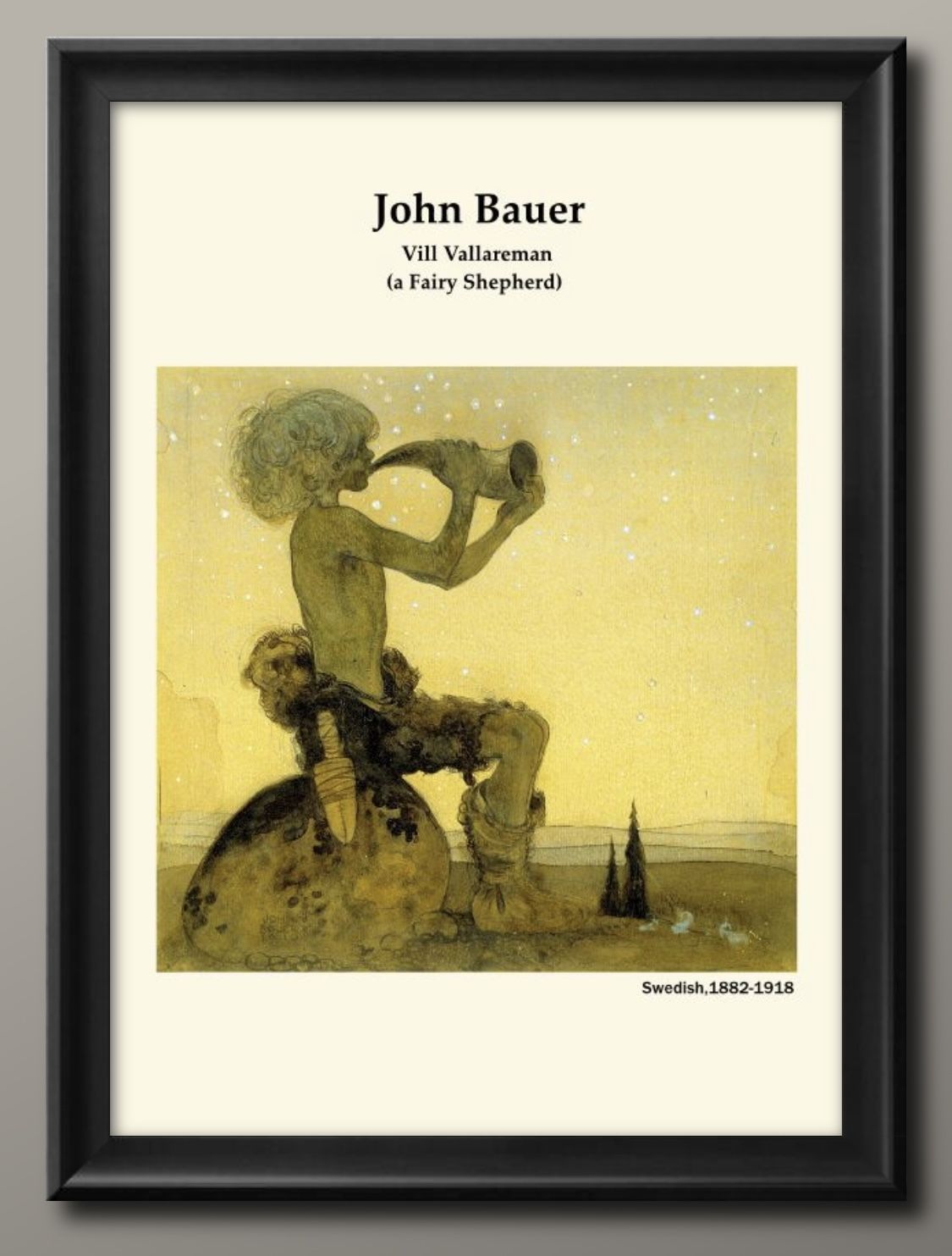 ヨン バウエル オリジナル商品 A3 サイズ ポスター アート おしゃれ 絵画 インテリア 北欧 イラスト マット紙 艶消し アートパネル 額 フレーム デザイ...