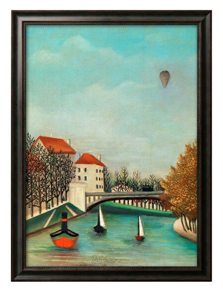 アンリ ルソー A3 サイズ ポスター アート おしゃれ 絵画 インテリア 北欧 イラスト マット紙 艶消し アートパネル 額 フレーム デザイン 壁掛け ギフ...