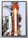 NASA 宇宙 アメリカ航空宇宙局 スペースシャトル A3 サイズ ポスター アート おしゃれ 絵画 インテリア 北欧 イラスト マット紙 艶消し アートパネル 額 フレーム デザイン 壁掛け ギフト 新築祝い ディスプレイ 速達 送料無料|詳細画像