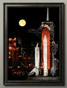 NASA 宇宙 アメリカ航空宇宙局 スペースシャトル A3 サイズ ポスター アート おしゃれ 絵画 インテリア 北欧 イラスト マット紙 艶消し アートパネル...